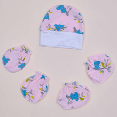 SET NÓN BAO TAY BAO CHÂN GẤU MTC.01T.002