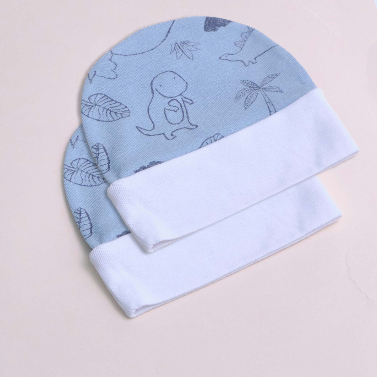 Set 2 mũ sơ sinh cây dừa Set 2 mũ sơ sinh cây dừa