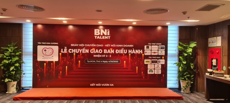 Lễ chuyển giao ban điều hành BNI TALENT