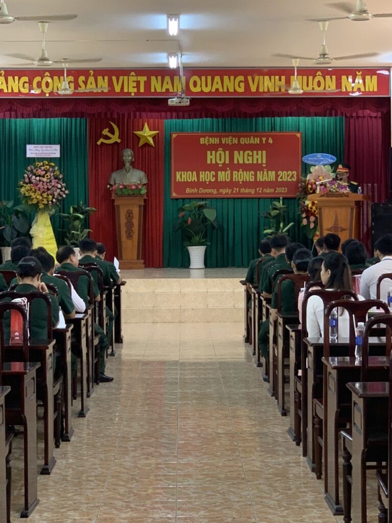 Hội nghị khoa học mở rộng | bệnh viện Quân Y 4