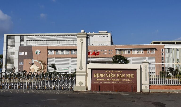 Lớp tiền sản Bệnh viện Cà Mau